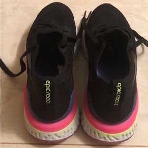 Nike flyknit epic react sneakers-worn twice